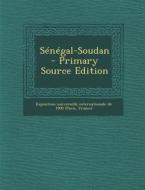 Senegal-Soudan edito da Nabu Press