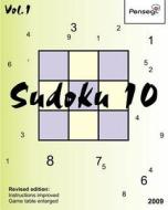 Sudoku10: Revision 2 di Dennis Rudin edito da Createspace