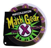 Math Gear: Fast Facts - Multiplication di Ikids edito da innovative KIDS