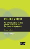 ISO/IEC 20000 di David Clifford edito da ITGP