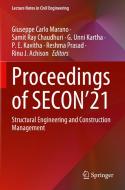 Proceedings of SECON¿21 edito da Springer International Publishing