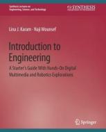 Introduction to Engineering di Naji Mounsef, Lina Karam edito da Springer International Publishing