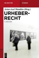 Urheberrecht edito da Walter de Gruyter