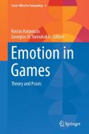 Emotion in Games edito da Springer-Verlag GmbH