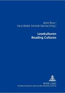 Lesekulturen / Reading Cultures edito da Lang, Peter GmbH