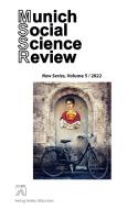 Munich Social Science Review (MSSR), Volume 5 di Emanuela Macri, Valeria Morea, Michele Trimarchi edito da Verlag Manfred J. Holler