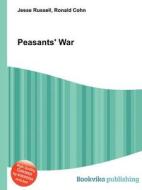 Peasants\' War edito da Book On Demand Ltd.