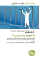 Accounting Reform edito da Vdm Publishing House