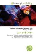 Jan And Dean edito da Vdm Publishing House