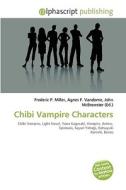 Chibi Vampire Characters edito da Alphascript Publishing