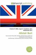 Alistair Burt edito da Vdm Publishing House