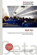 Bali Air edito da Betascript Publishing