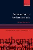Introduction to Modern Analysis di Shmuel Kantorovitz edito da OUP Oxford