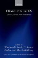 Fragile States di Wim Naude, Amelia Santos-Paulino, Mark McGillivray edito da Oxford University Press