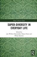 Super-diversity In Everyday Life edito da Taylor & Francis Ltd