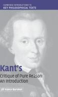 Kant's 'Critique of Pure Reason' di Jill Vance Buroker edito da Cambridge University Press