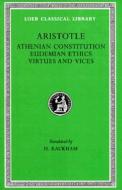 The Athenian Constitution di Aristotle edito da Harvard University Press