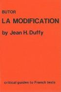 Butor: La Modification di Jean Duffy edito da FOYLES