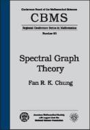 Spectral Graph Theory di Fan R. K. Chung edito da American Mathematical Society