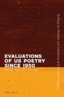 Evaluations Of US Poetry Since 1950, Volume 2 edito da University Of New Mexico Press
