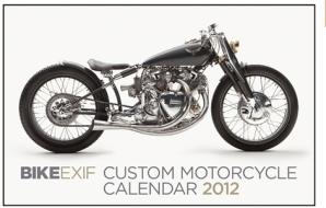 Biker Exif Custom Motorcycles Calendar 2013 di Chris Hunter edito da Octane Press