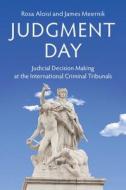 Judgment Day di Rosa Aloisi edito da Cambridge University Press