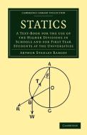 Statics di Arthur Stanley Ramsey edito da Cambridge University Press