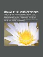Royal Fusiliers Officers: Ze'ev Jabotins di Books Llc edito da Books LLC, Wiki Series
