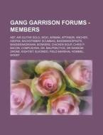 Gang Garrison Forums - Members: Aef, Air di Source Wikia edito da Books LLC, Wiki Series