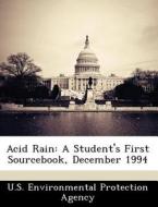 Acid Rain edito da Bibliogov