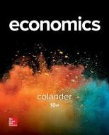 Economics di David C. Colander edito da MCGRAW HILL BOOK CO