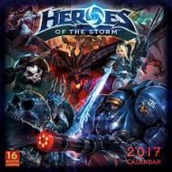 Heroes Of The Storm 2017 Wall Calendar edito da Browntrout Publishers Ltd