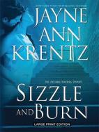 Sizzle and Burn di Jayne Ann Krentz edito da Large Print Press