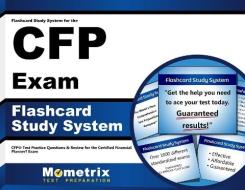 Flashcard Study System for the CFP Exam: CFP Test Practice Questions and Review for the Certified Financial Planner Exam di CFP Exam Secrets Test Prep Team edito da Mometrix Media LLC