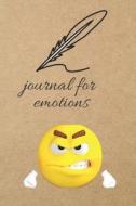 Journal for Emotions: Blank Line Journal di Thithiadaily edito da LIGHTNING SOURCE INC