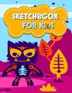 Sketchbook for Kids: Blank Paper for Drawing - 100 Pages (8.5"x11") di Badrudin Jehni edito da INDEPENDENTLY PUBLISHED