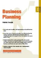 Business Planning di Patrick Forsyth edito da Capstone
