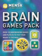 The Mensa Brain Games Pack di Carolyn Skitt, John Bremner edito da Carlton Books Ltd
