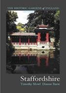 Gardens of Staffordshire di Timothy Mowl, Dianne Barre edito da Redcliffe Press Ltd