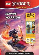 LEGO (R) NINJAGO (R): Empire Warrior (with Imperium Hunger Minifigure) di Buster Books, LEGO edito da Michael O'Mara Books Ltd