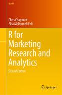 R For Marketing Research and Analytics di Chris Chapman, Elea Mc Donnel Feit edito da Springer-Verlag GmbH