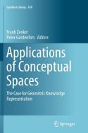 Applications of Conceptual Spaces edito da Springer International Publishing