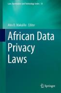 African Data Privacy Laws edito da Springer-Verlag GmbH