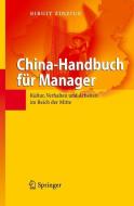 China-Handbuch für Manager di Birgit Zinzius edito da Springer-Verlag GmbH