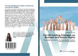The UN Guiding Principles on Business and Human Rights di Katharina Strassmair edito da AV Akademikerverlag