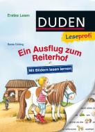 Leseprofi - Mit Bildern lesen lernen: Ein Ausflug zum Reiterhof, Erstes Lesen di Beate Dölling edito da FISCHER Duden