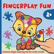 Fingerplay Fun - Activity book for kids 2 - 5 years di Velvet Idole edito da Velvet Idole GmbH