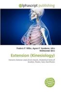 Extension (kinesiology) edito da Alphascript Publishing