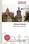 Alfons Nossol edito da Betascript Publishing