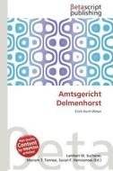 Amtsgericht Delmenhorst edito da Betascript Publishing